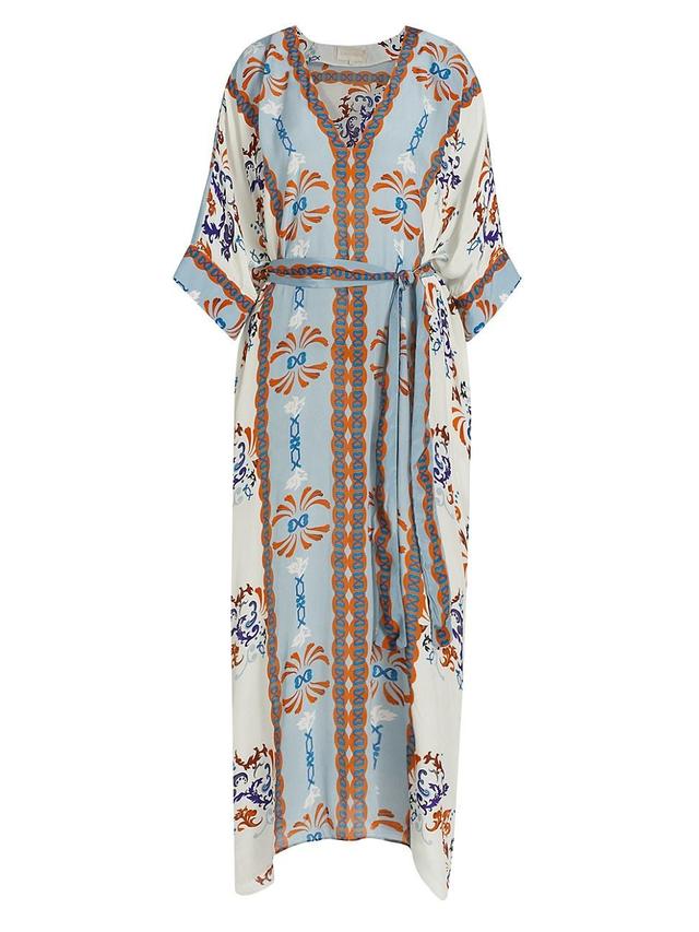 Womens Eterna Xim Printed Caftan Dress Product Image