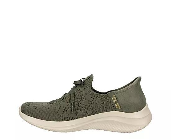 Skechers Womens Slip-Ins Martha Stewart Ultra Flex 3.0 Sneaker Product Image