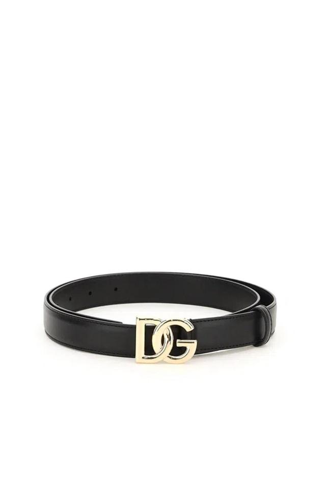 Logo Belt In Black Product Image