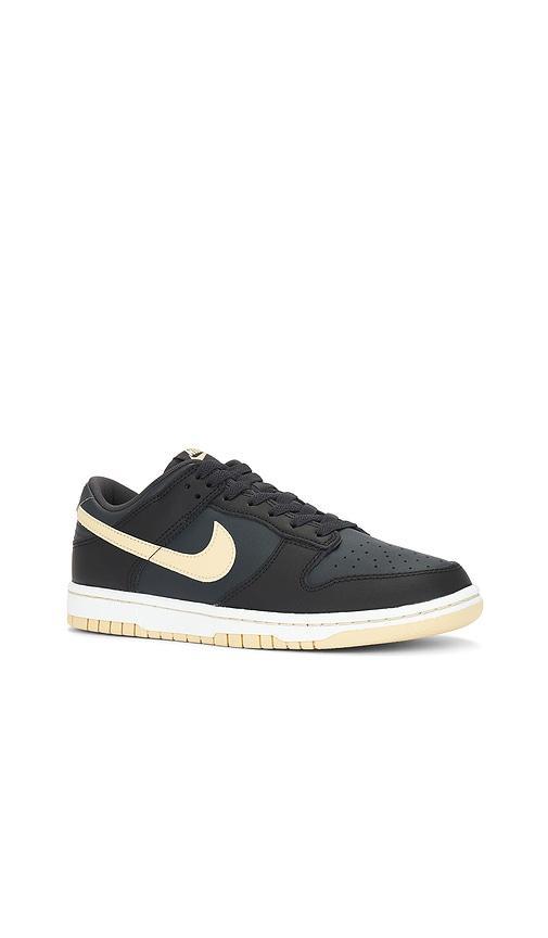 NIKE Dunk Low Retro In Black & Sesame Anthracite Product Image