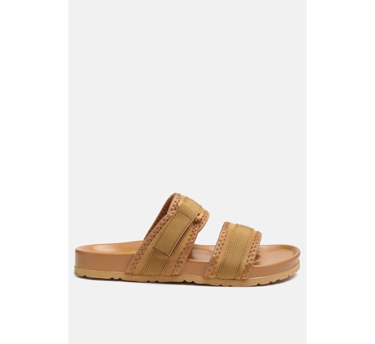 Womens Nautic Casual Platforms Slides Product Image