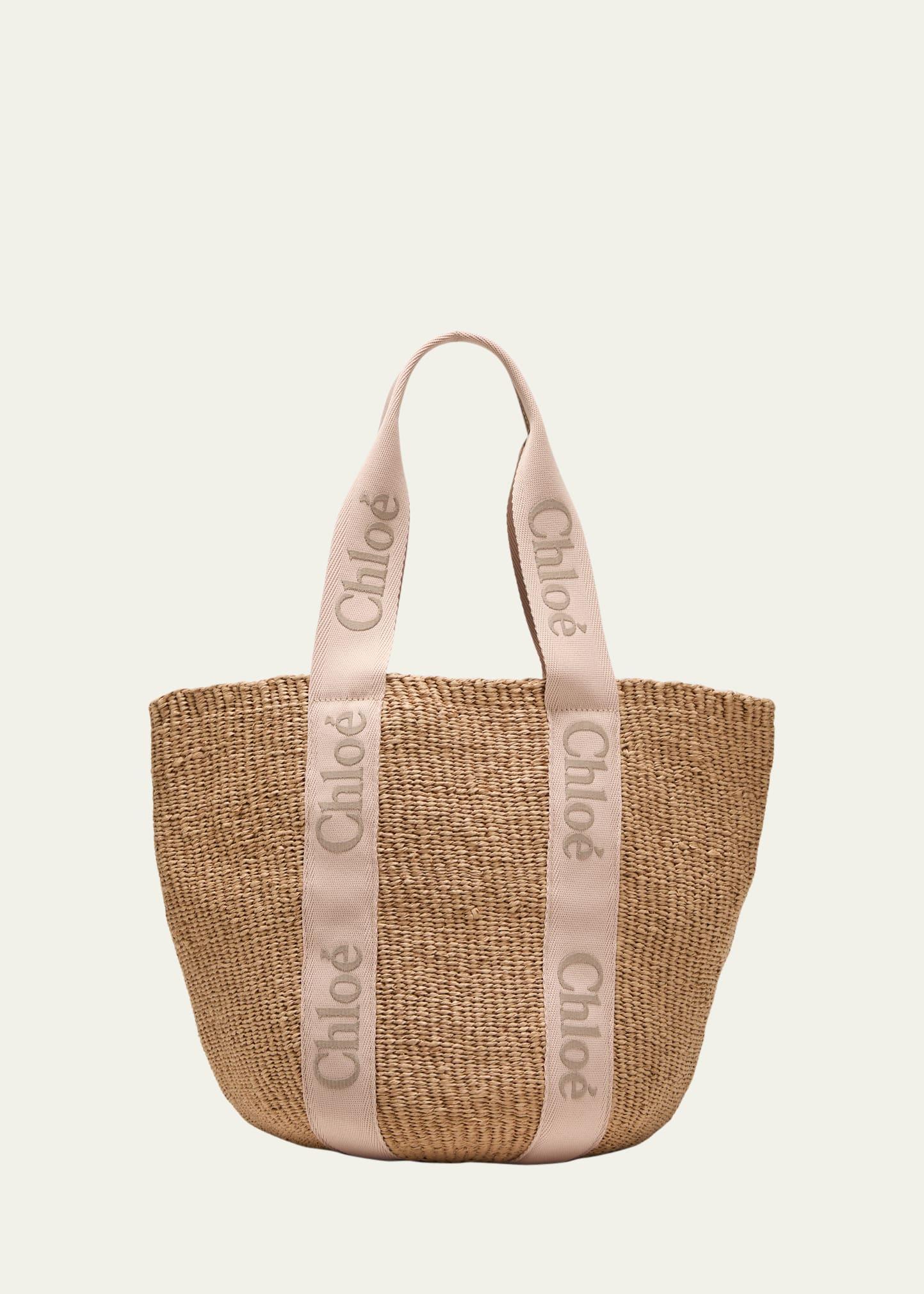 Womens Large Woody Basket Tote Bag Product Image