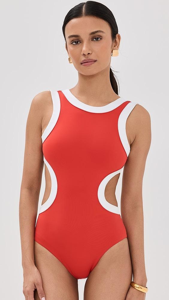 STAUD Dolce One Piece | Shopbop Product Image