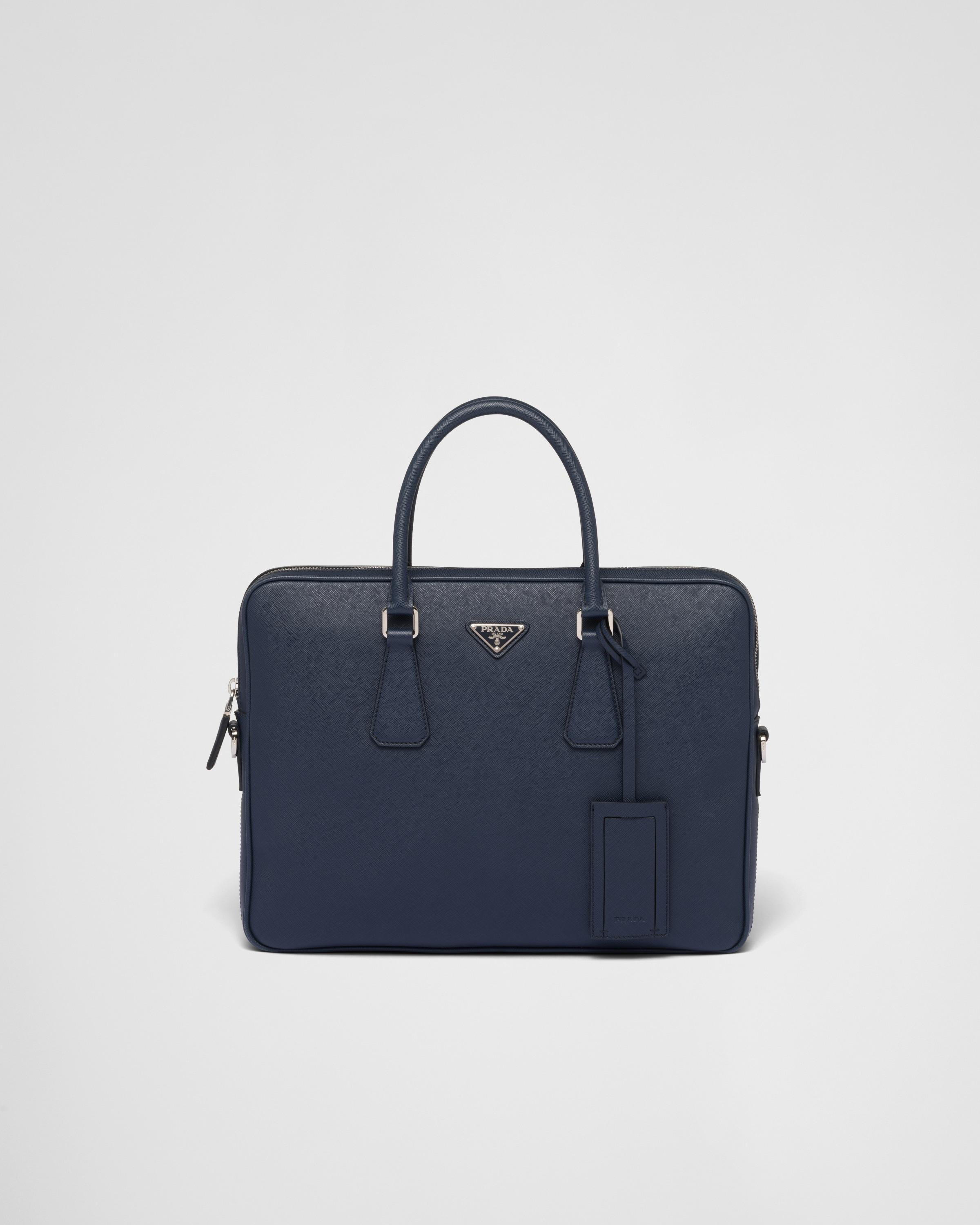 Saffiano Leather Work Bag Product Image