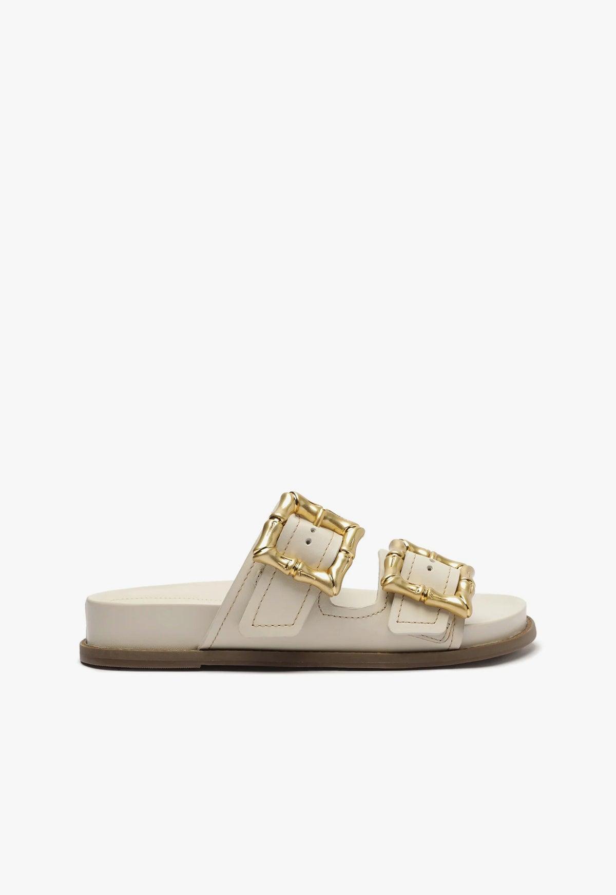 Enola Sporty Leather Sandal Female Product Image