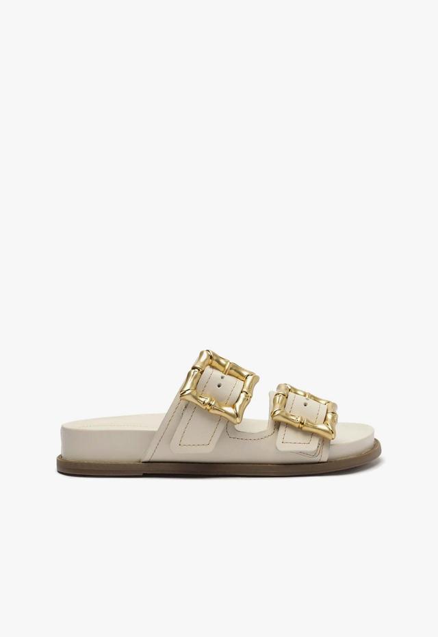 Enola Sporty Leather Sandal Female Product Image