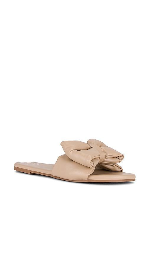 Solei Sea Rafie Sandal in Beige. - size 9 (also in 10, 6, 7, 8) Product Image