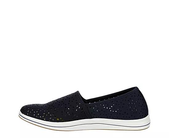 Clarks Womens Breeze Emily Slip On Sneaker Product Image