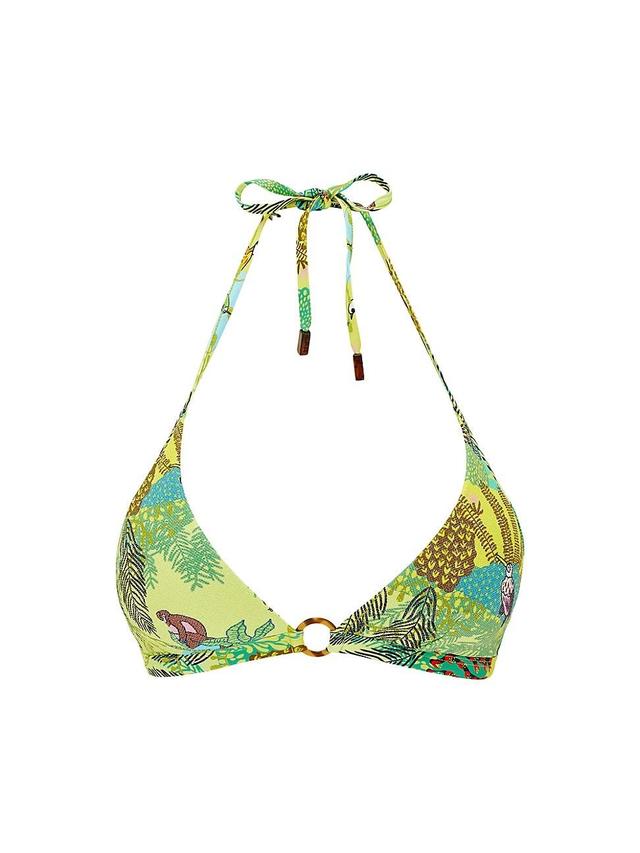 Womens Jungle Rousseau Bikini Top Product Image