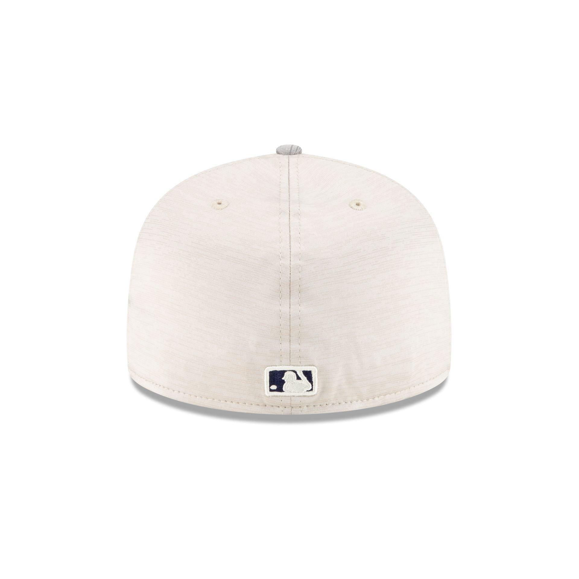 Tampa Bay Rays 2024 Clubhouse Stone 59FIFTY Fitted Hat Male Product Image