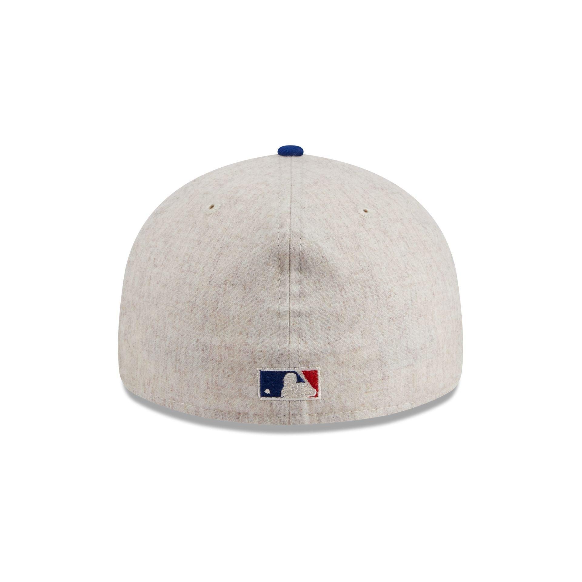 Seattle Mariners Melton Wool Retro Crown 59FIFTY Fitted Hat Male Product Image