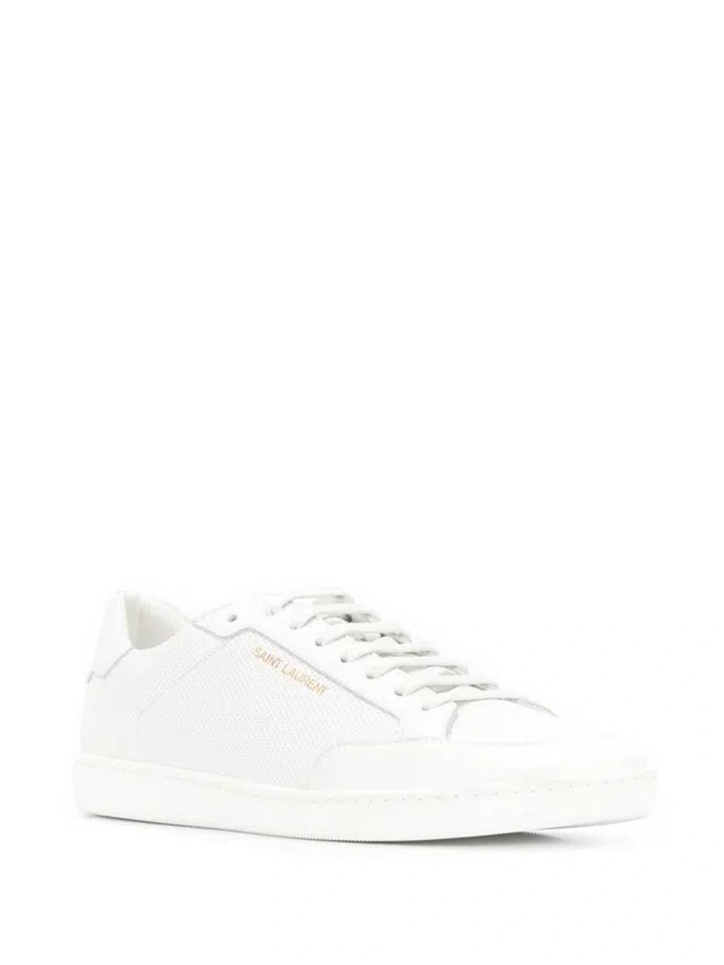 Court Classic Sl/10 Leather Sneakers In White Product Image