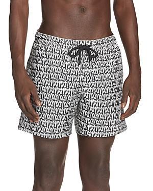 Moncler Printed 7 Swim Trunks Product Image