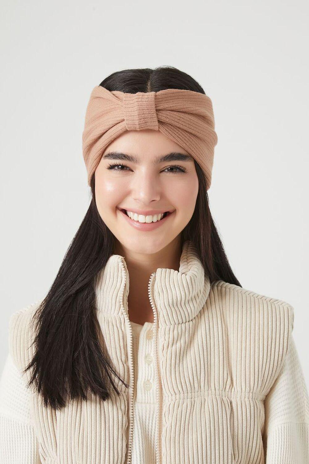 Ribbed Knit Bow Headwrap | Forever 21 Product Image