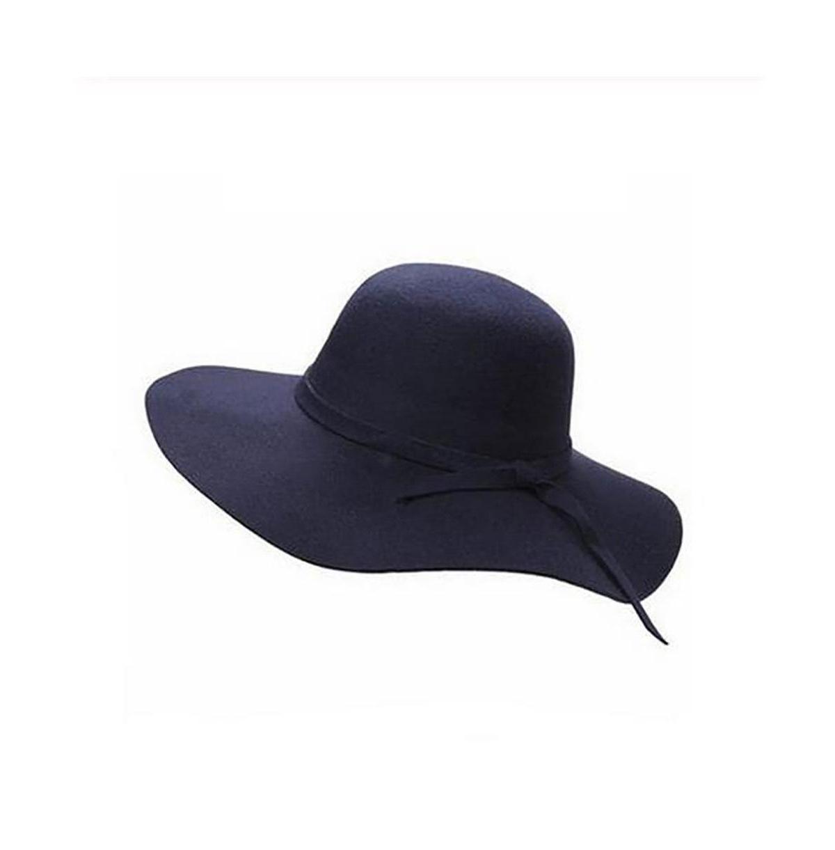 Haute Edition Womens Felt Wool Blend Floppy Hat Product Image