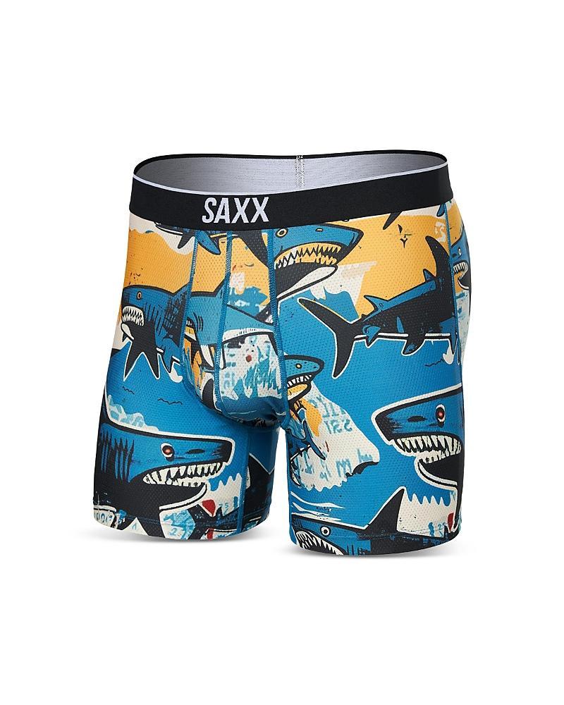 Saxx Mens Slim Fit Boxer Briefs Product Image