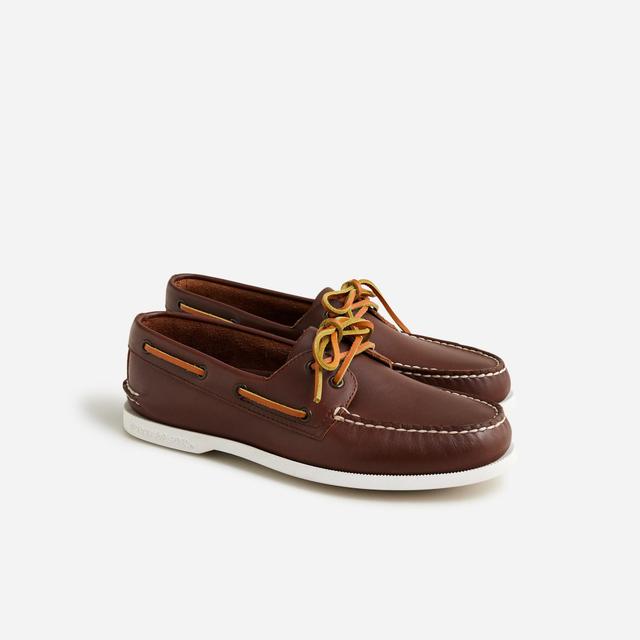 Sperry® X J.Crew Authentic Original two-eye boat shoes Product Image