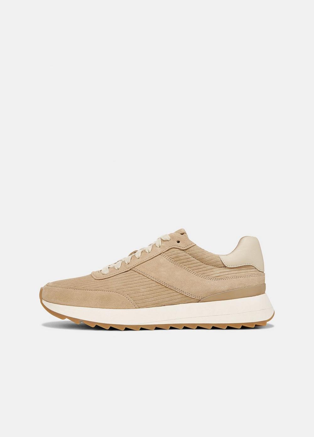 Edric Corduroy Suede Sneaker Product Image