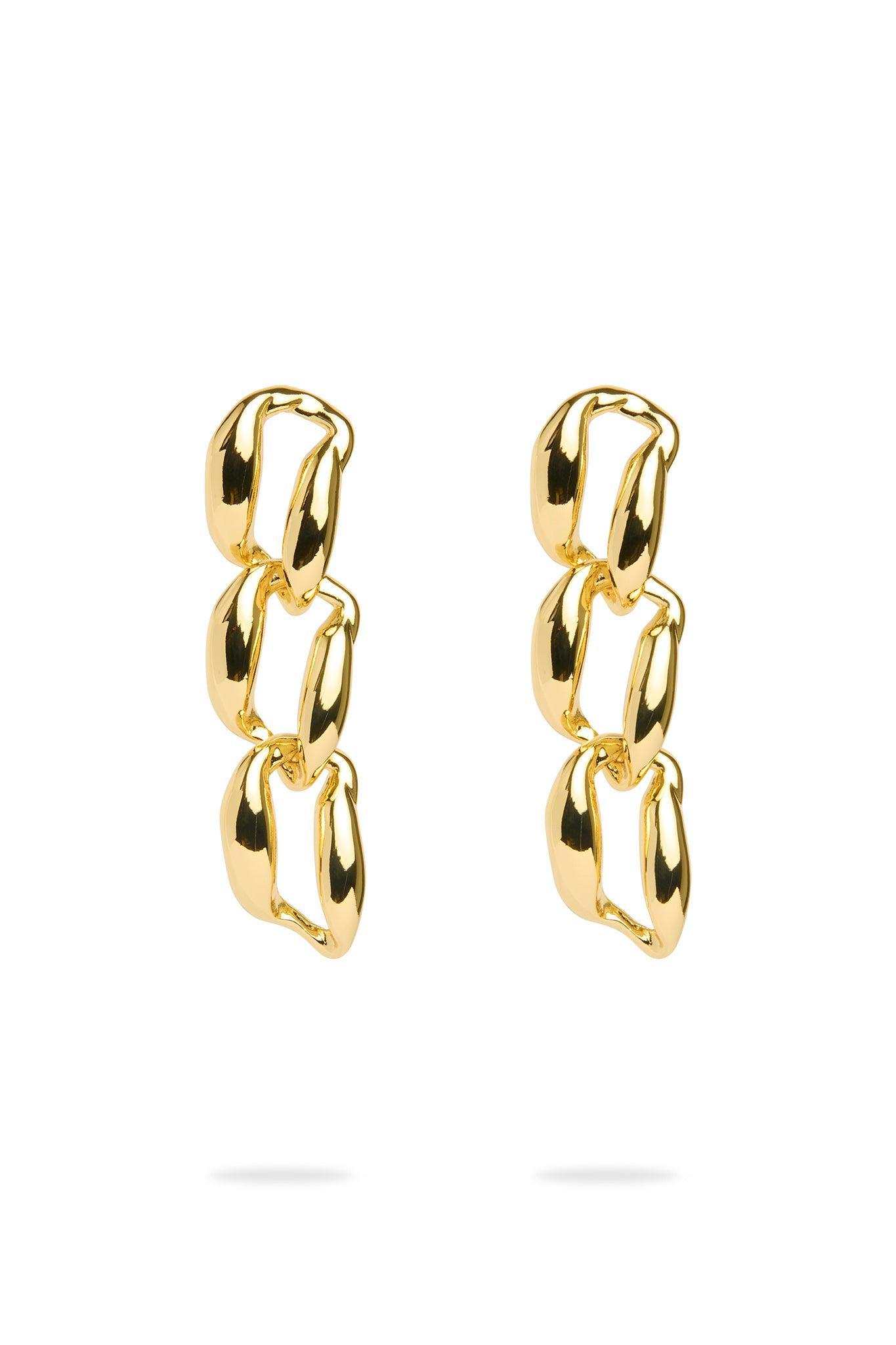 Paloma Mini Chain Drop Earring Product Image