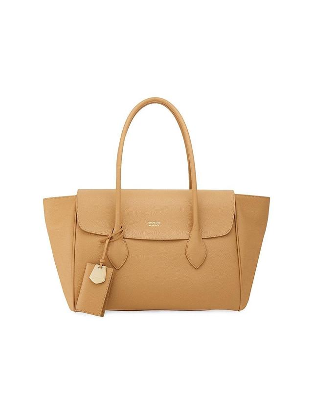 Womens Large Firenze Leather Tote Bag Product Image