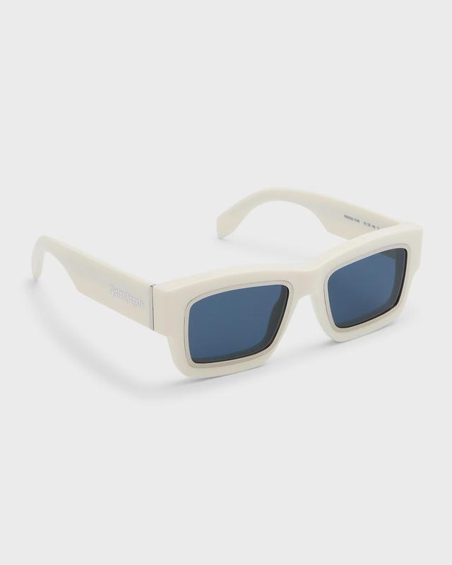 Mens Raymond Rectangle Acetate Sunglasses Product Image