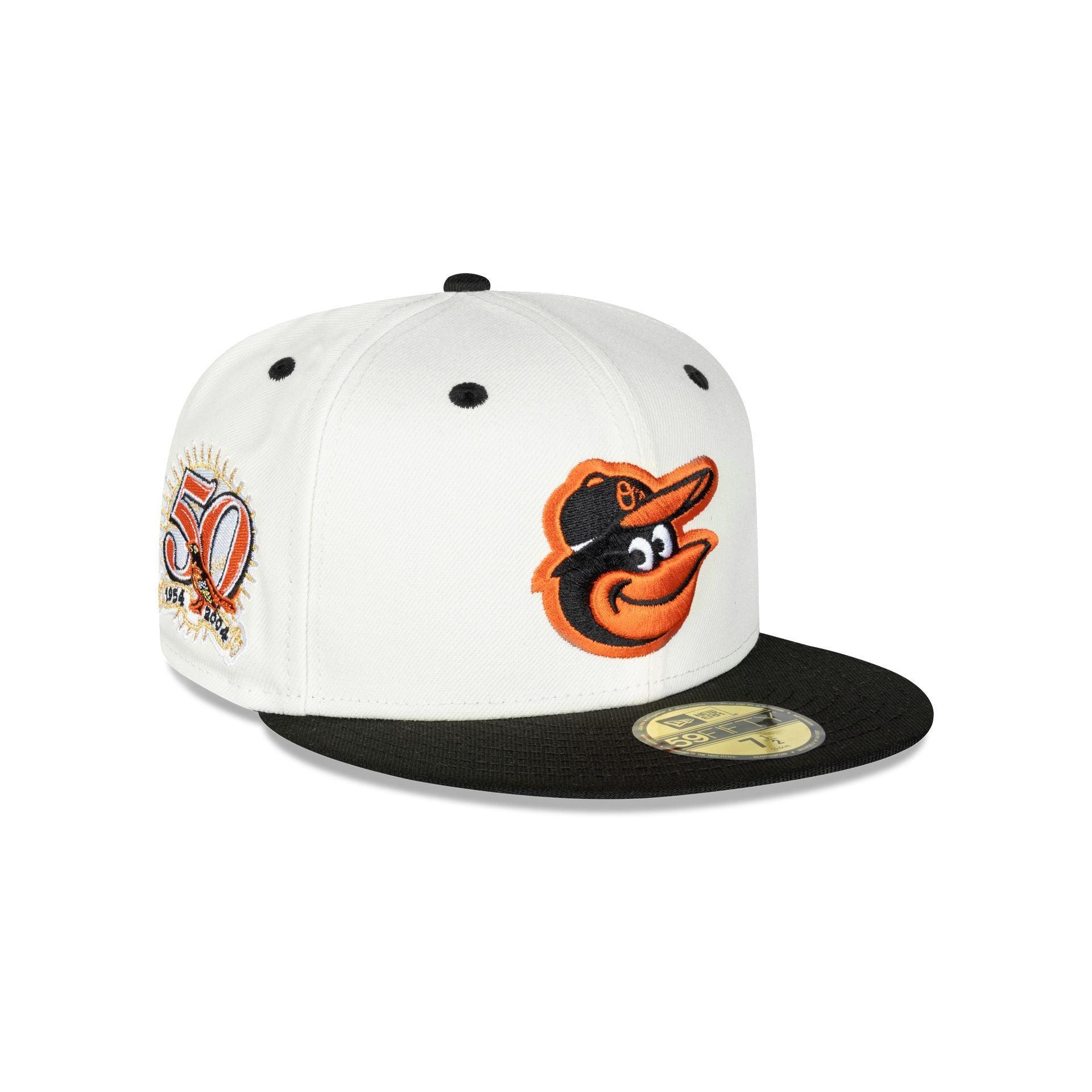 Baltimore Orioles Mascot Pin 59FIFTY Fitted Hat Male Product Image