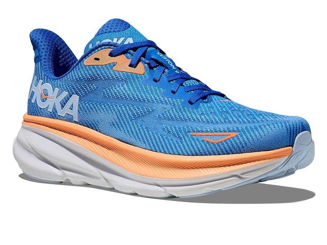 Hoka Men's Clifton 9 (Coastal Sky/All Aboard) Men's Shoes Product Image