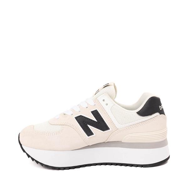 New Balance Womens 574 Platform Sneakers Product Image