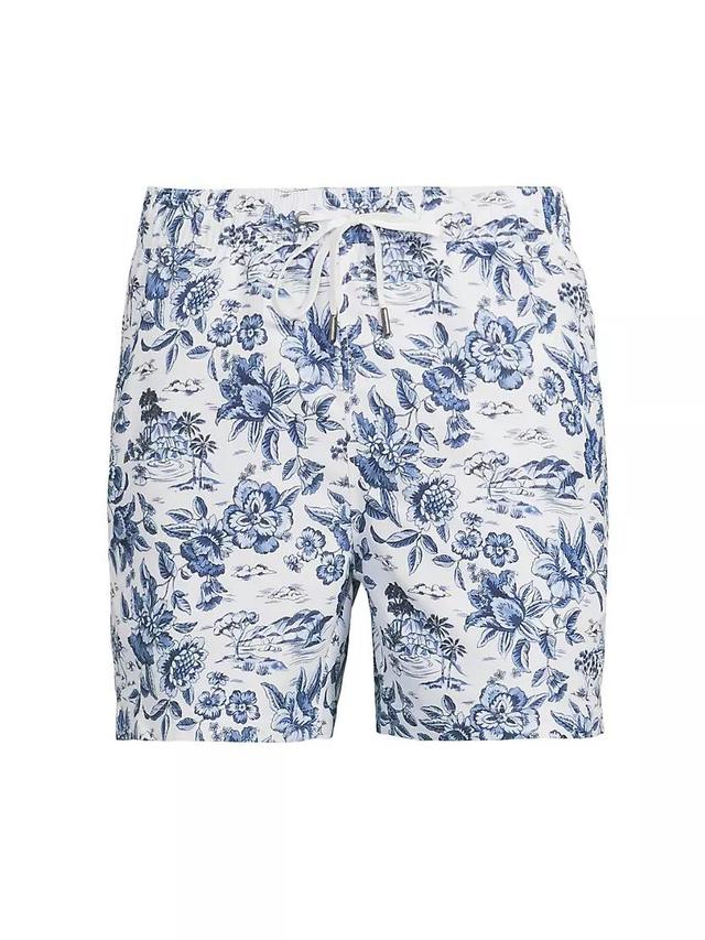 Charles Floral Swim Trunks Product Image