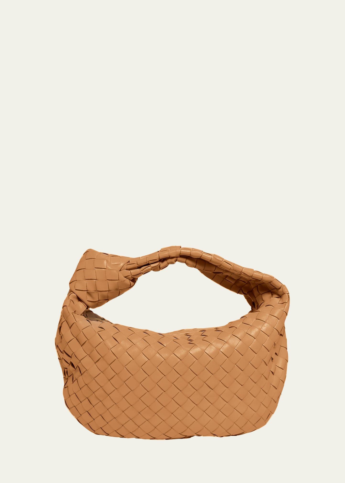 Bottega Veneta Teen Jodie Intrecciato Leather Hobo Product Image