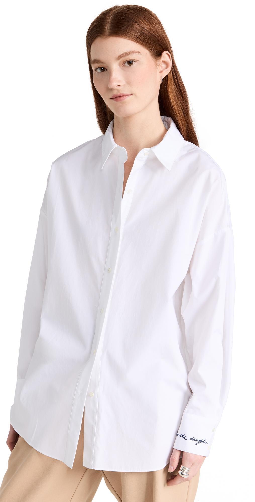 Womens The Ex-Boyfriend Cotton Shirt Product Image