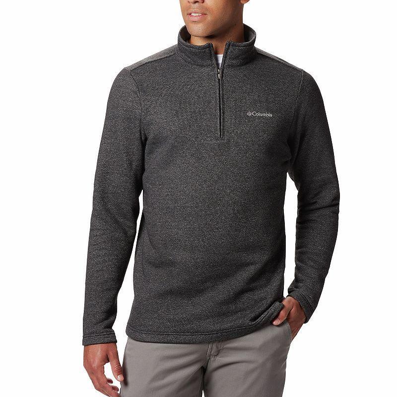 Mens Columbia Hart Mountain Fleece Quarter-Zip Pullover Product Image