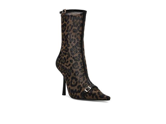 Steve Madden Ashlin (Leopard Mesh) Women's Boots Product Image