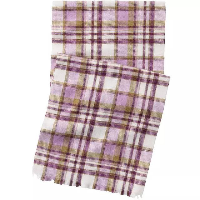 Womens Lands End CashTouch Pattern Scarf Product Image