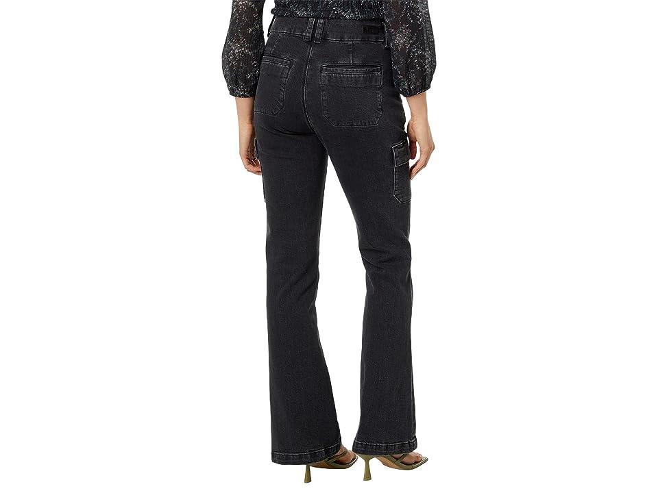 Paige Dion 32 with Cargo Pockets in Oblivion (Oblivion) Women's Jeans Product Image