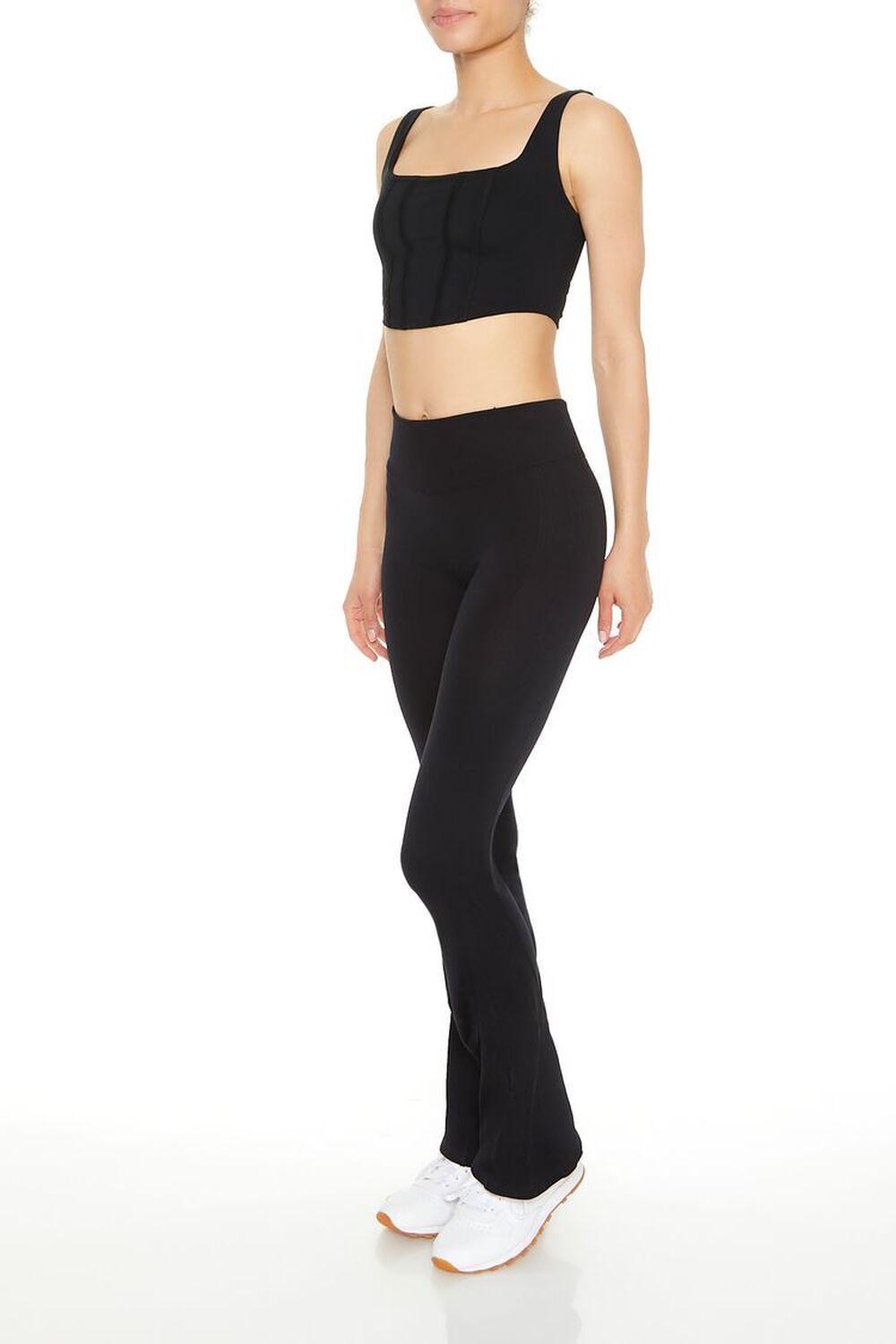 Active Seamless Flare Leggings | Forever 21 Product Image