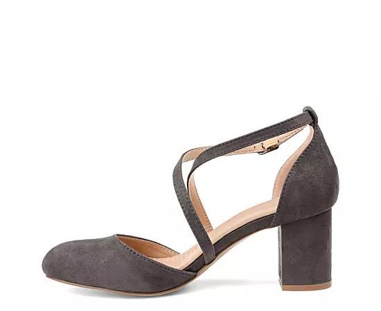 Journee Collection Womens Foster Wide Pump Product Image