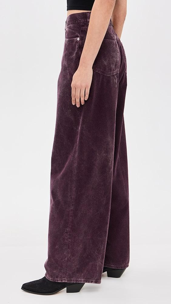 HAIKURE Bethany Velvet Vic Trousers | Shopbop Product Image