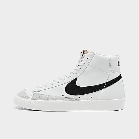 Nike Mens Nike Blazer High - Mens Shoes White/Black/White Product Image