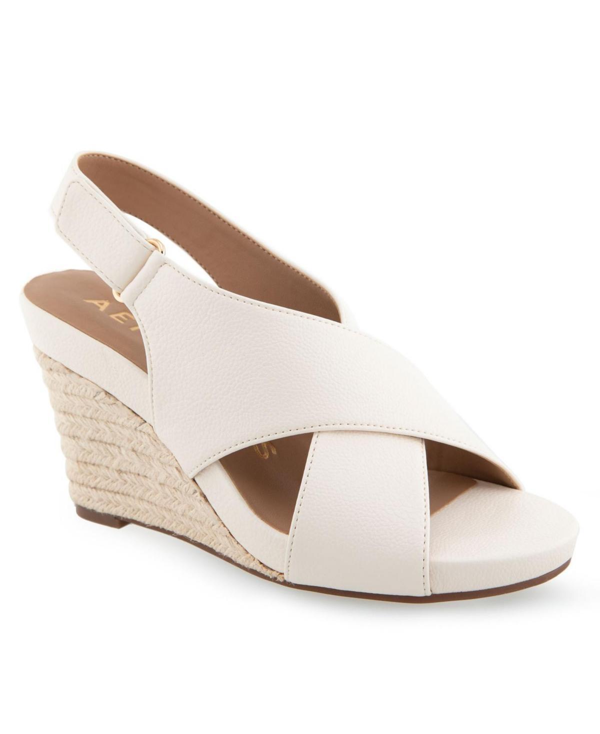 Aerosoles Payton Womens Wedge Sandals Product Image