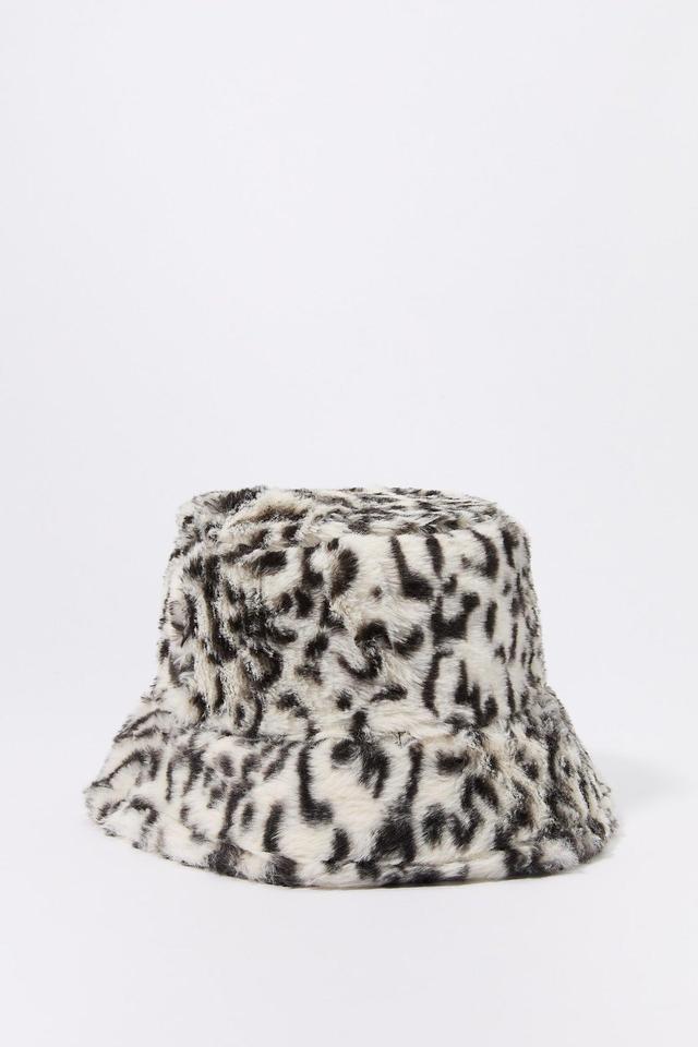 Plush Bucket Hat Female Product Image