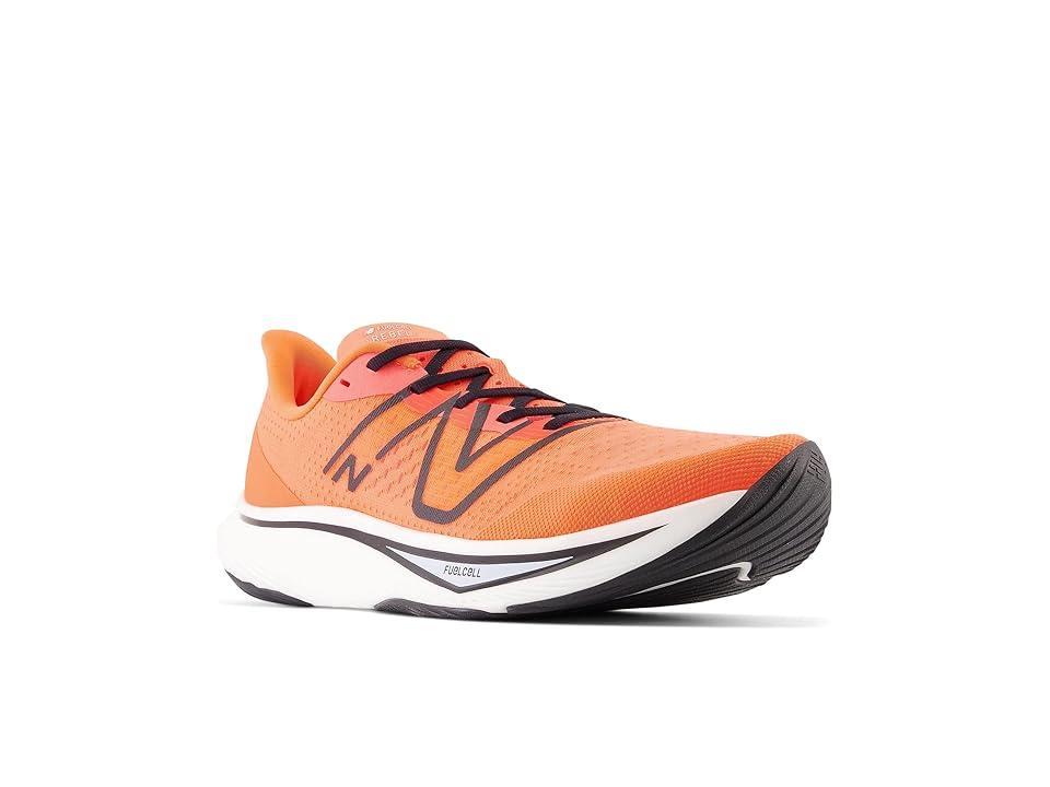 New Balance FuelCell Rebel v3 (Neon Dragonfly/Black) Men's Shoes Product Image