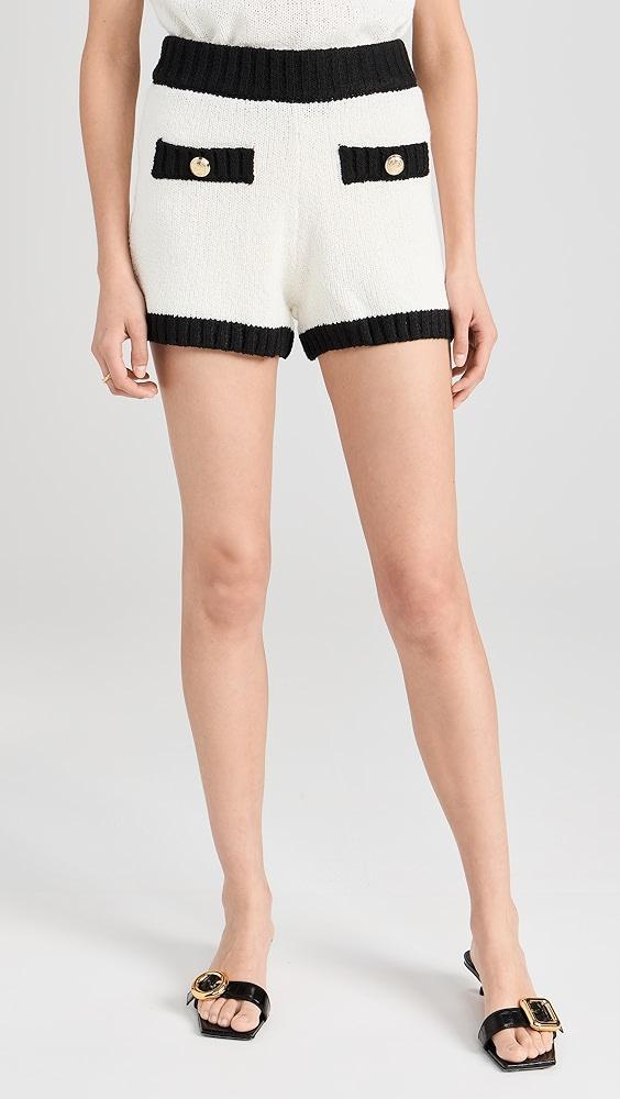 endless rose Crochet Knit Shorts | Shopbop Product Image