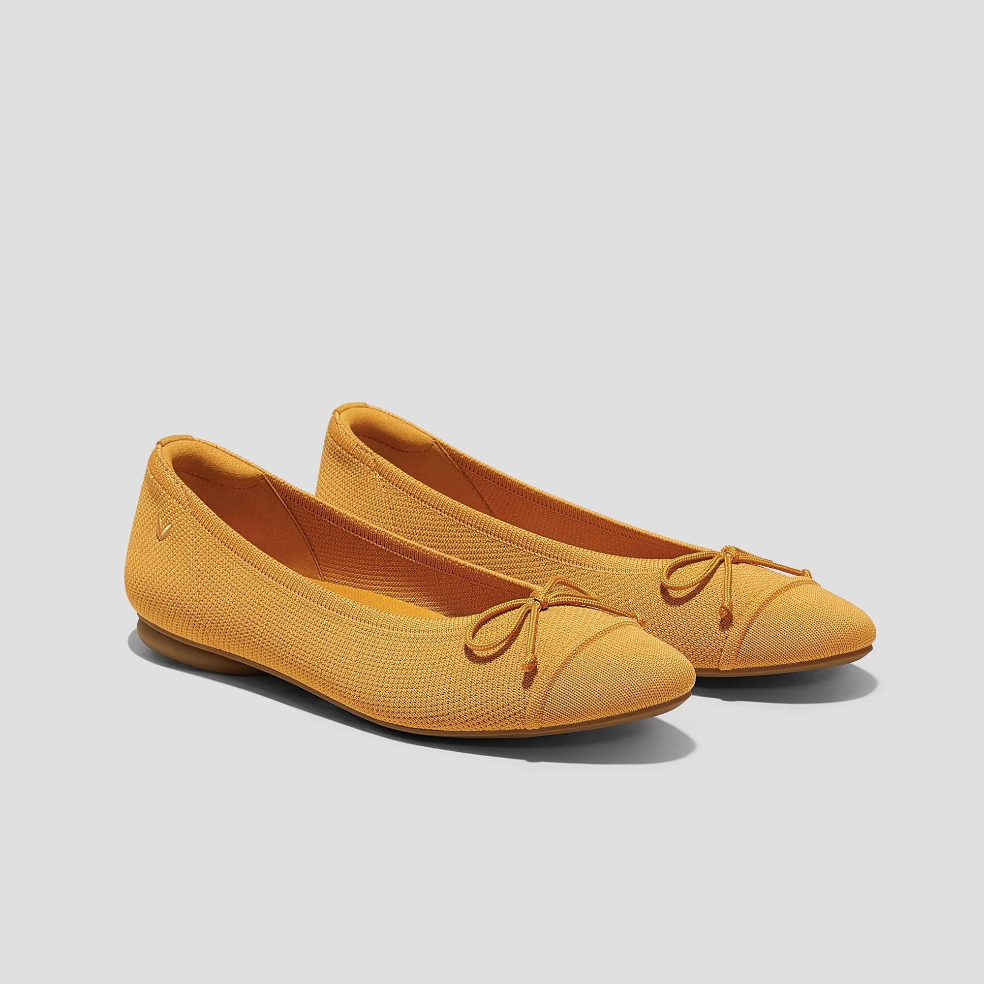 Almond-Toe Bow Flats (Tiana) Product Image