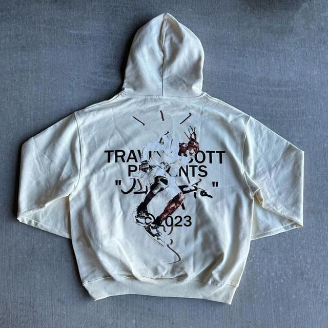 Vintage Utopia Graphics Pocket Hoodie Product Image