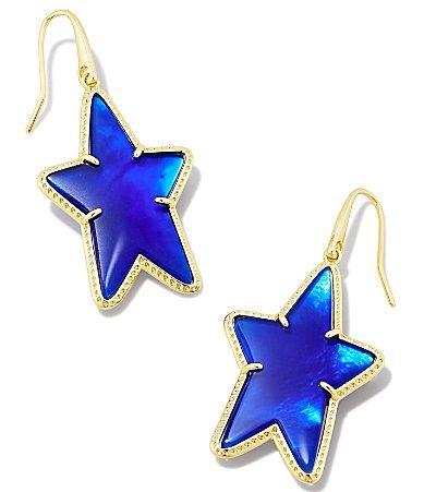 Kendra Scott Ada Star Drop Earrings Product Image