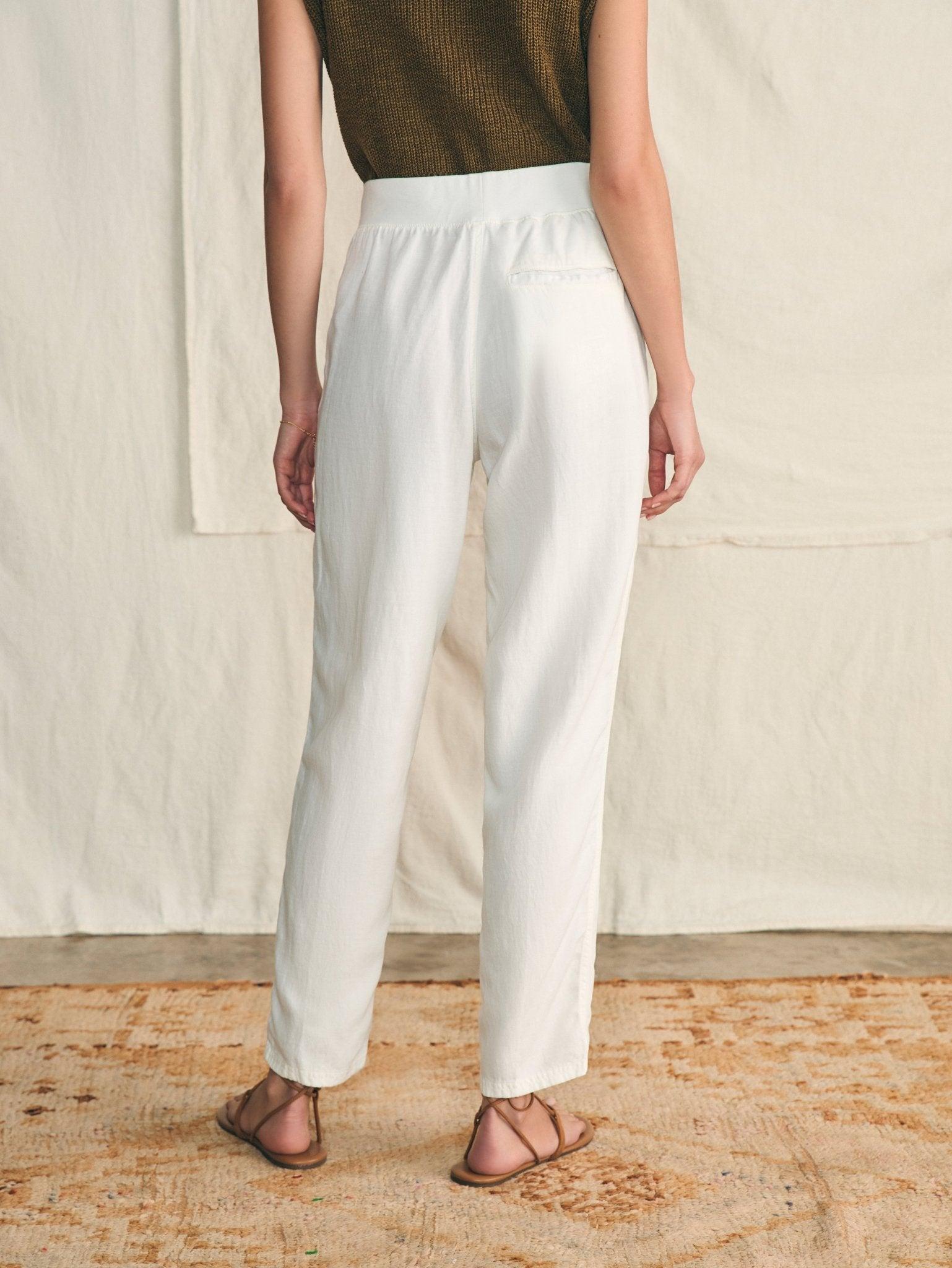 Arlie Pant - White Female Product Image