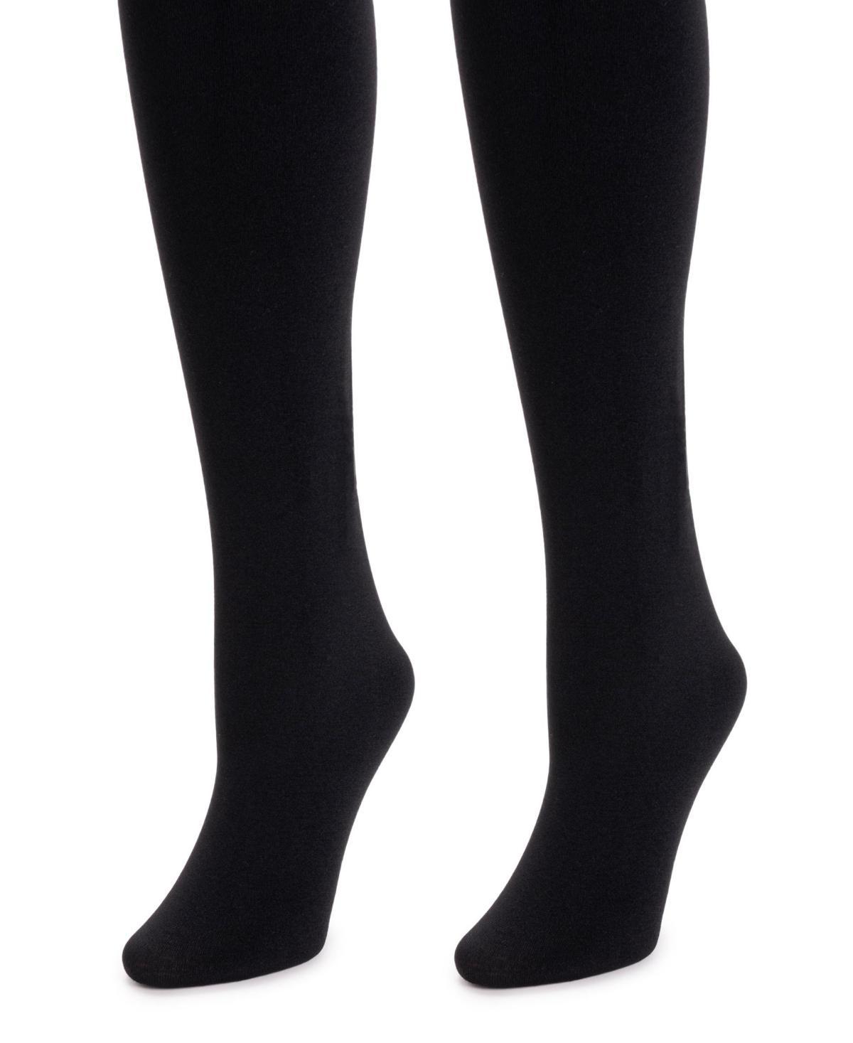 Womens MUK LUKS 2 Pack Fleece Lined Tights Product Image