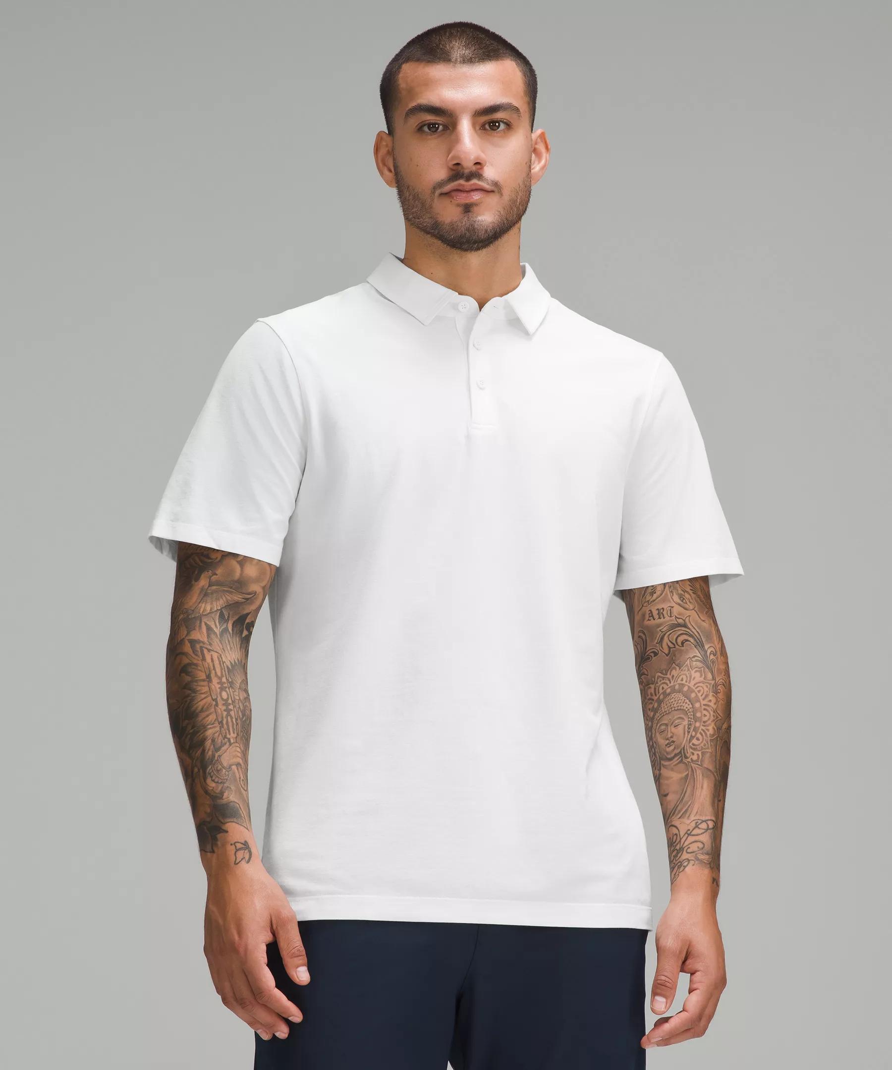 Evolution Short-Sleeve Polo Shirt *Oxford Product Image