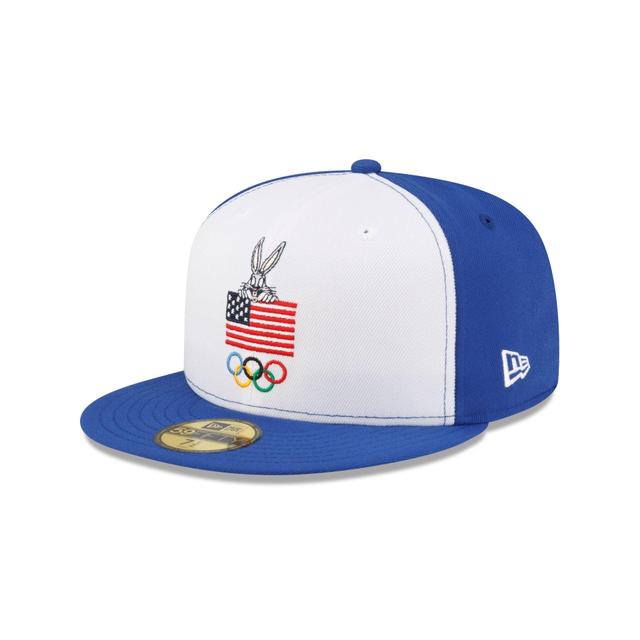 Team USA X Bugs Bunny 59FIFTY Fitted Hat Male Product Image